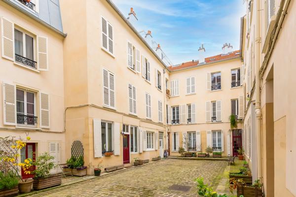 Appartement Paris 18 e - MARX DORMOY