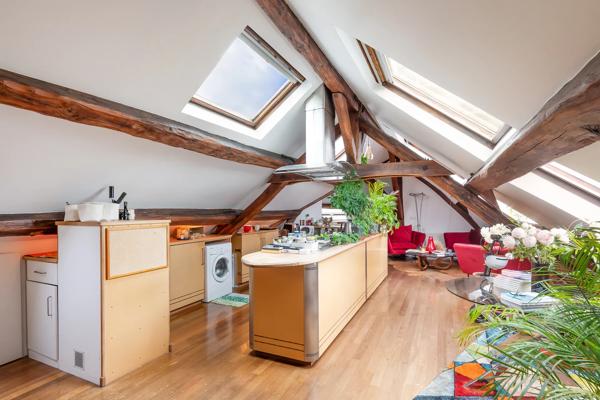 Appartement Paris 18 e - MARX DORMOY