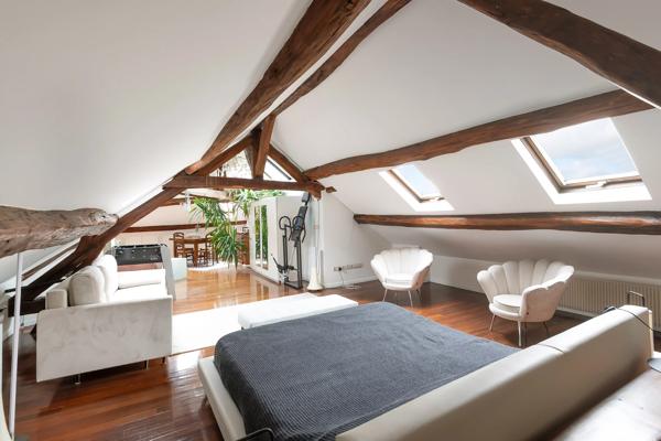 Appartement Paris 18 e - MARX DORMOY