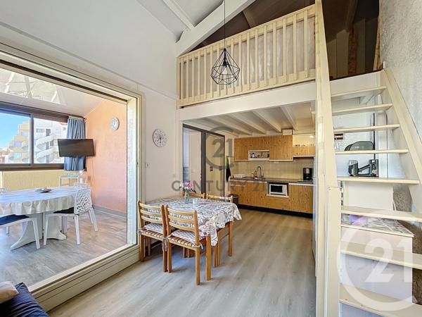 Appartement F3 à vendre  3 pièces - 45,56 m2 PORT LEUCATE - 11