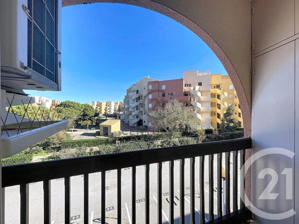 Appartement F3 à vendre  3 pièces - 45,56 m2 PORT LEUCATE - 11