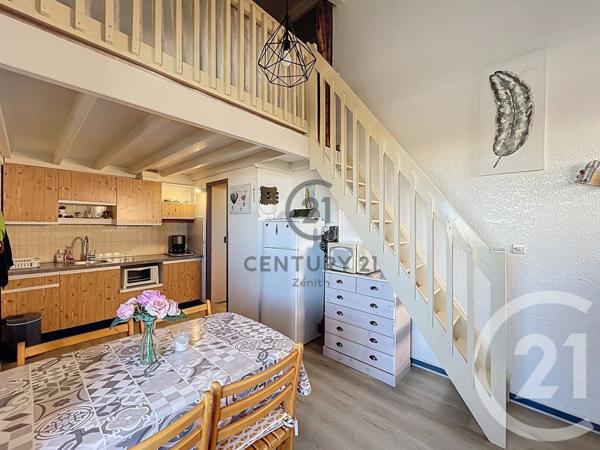 Appartement F3 à vendre  3 pièces - 45,56 m2 PORT LEUCATE - 11