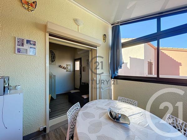 Appartement F3 à vendre  3 pièces - 45,56 m2 PORT LEUCATE - 11
