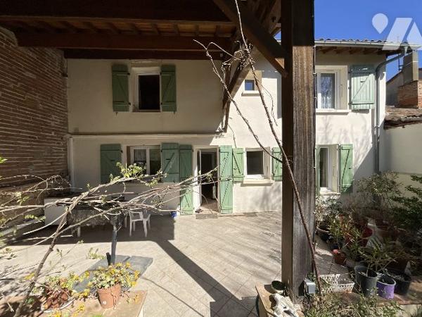 Maison à vendre Beaumont-de-Lomagne