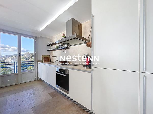 Cannes - T3 vue panoramique - 75 m² - Parking