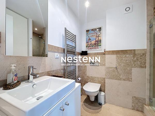 Cannes - T3 vue panoramique - 75 m² - Parking