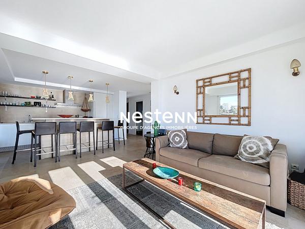 Cannes - T3 vue panoramique - 75 m² - Parking