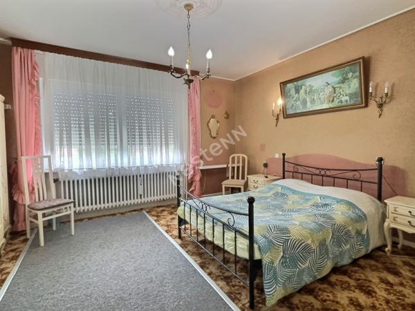 Maison familiale -  Boulay Moselle- 5 chambres - terrain 7,18 ares