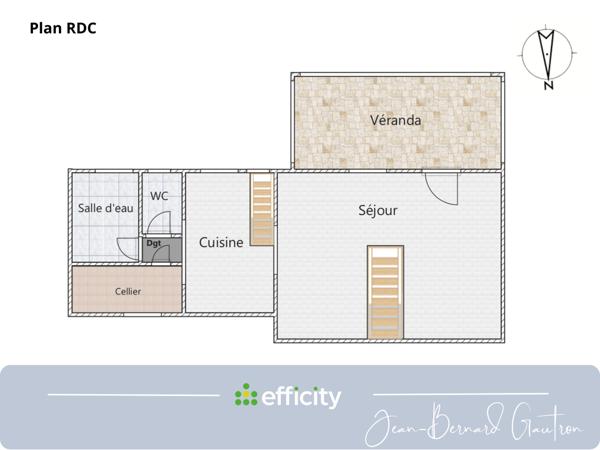 Maison 4 pièces - 47 m²