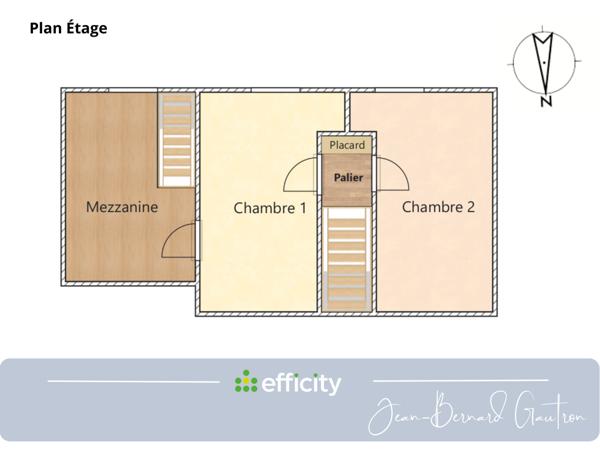 Maison 4 pièces - 47 m²
