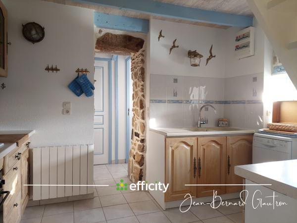 Maison 4 pièces - 47 m²