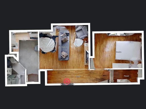 Appartement 2 pièces - 41 m² Bien prestige