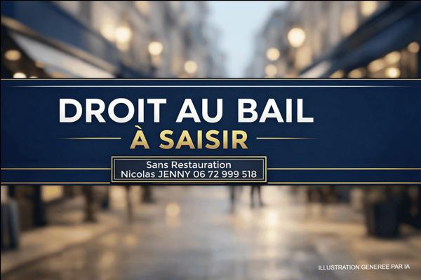 LOCAL COMMERCIAL 175 m²