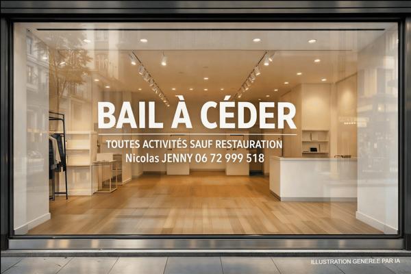 LOCAL COMMERCIAL 175 m²