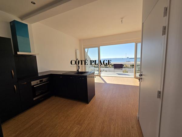 Royan (17200) 3 PIÉCES 58 M2 ROYAN - VUE MER PROCHE CENTRE VILLE - PRIX DE VENTE