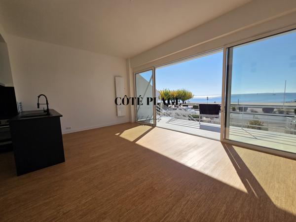 Royan (17200) 3 PIÉCES 58 M2 ROYAN - VUE MER PROCHE CENTRE VILLE - PRIX DE VENTE