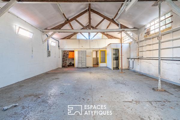 Atelier Loft de 180 m² avec permis d’agrandissement purgé à Rueil-Malmaison