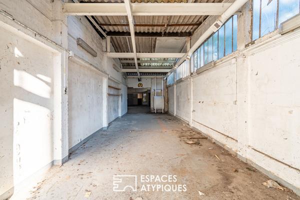 Atelier Loft de 180 m² avec permis d’agrandissement purgé à Rueil-Malmaison