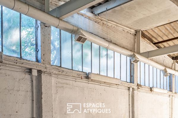 Atelier Loft de 180 m² avec permis d’agrandissement purgé à Rueil-Malmaison