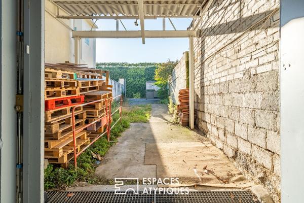 Atelier Loft de 180 m² avec permis d’agrandissement purgé à Rueil-Malmaison