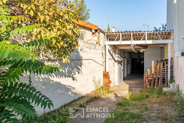 Atelier Loft de 180 m² avec permis d’agrandissement purgé à Rueil-Malmaison