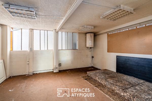 Atelier Loft de 180 m² avec permis d’agrandissement purgé à Rueil-Malmaison