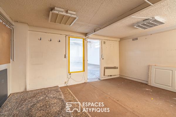 Atelier Loft de 180 m² avec permis d’agrandissement purgé à Rueil-Malmaison