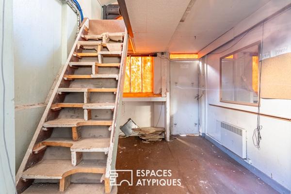 Atelier Loft de 180 m² avec permis d’agrandissement purgé à Rueil-Malmaison