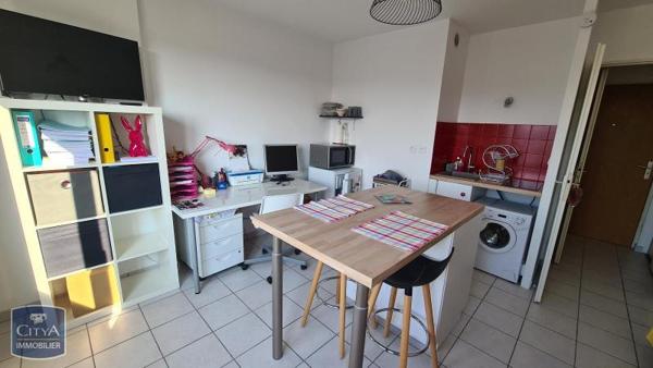 Appartement à louer 1 pièce 23.13m²