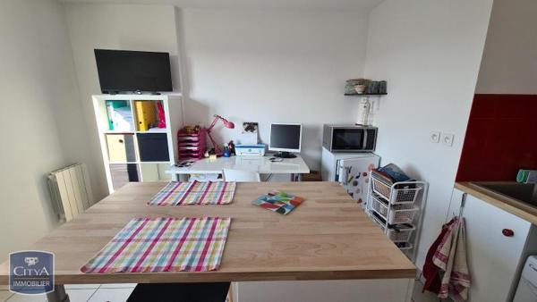 Appartement à louer 1 pièce 23.13m²