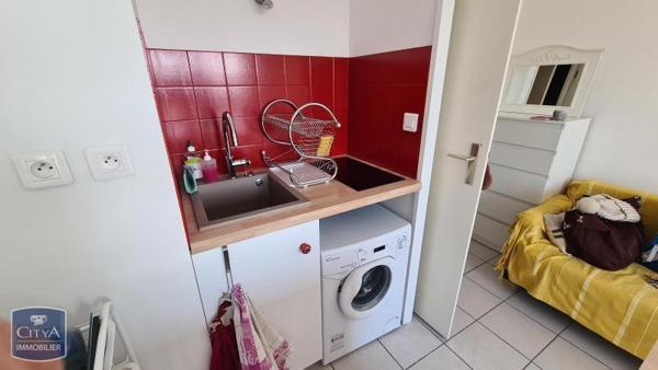 Appartement à louer 1 pièce 23.13m²