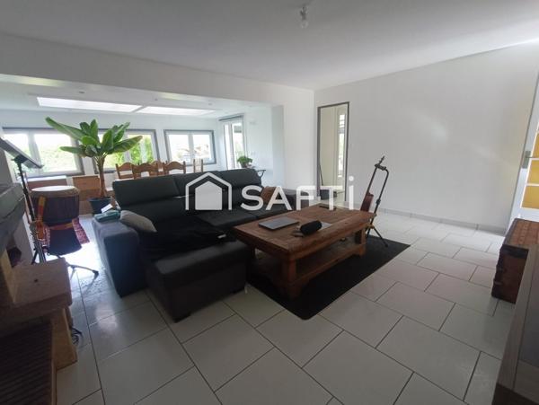 Pavillon individuel 3 chambres jardin garage