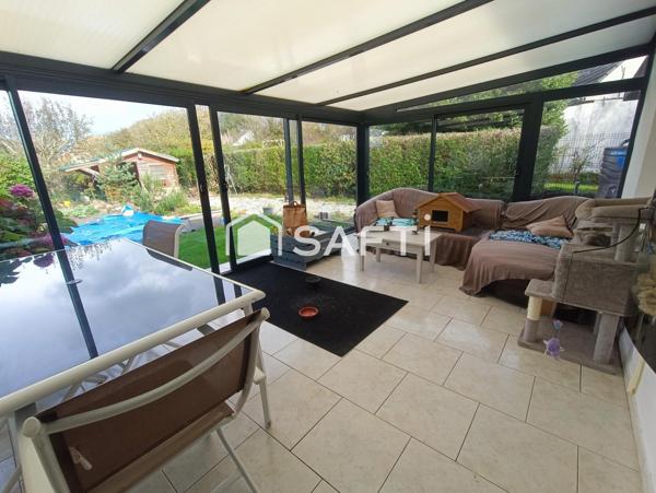 Pavillon individuel 3 chambres jardin garage