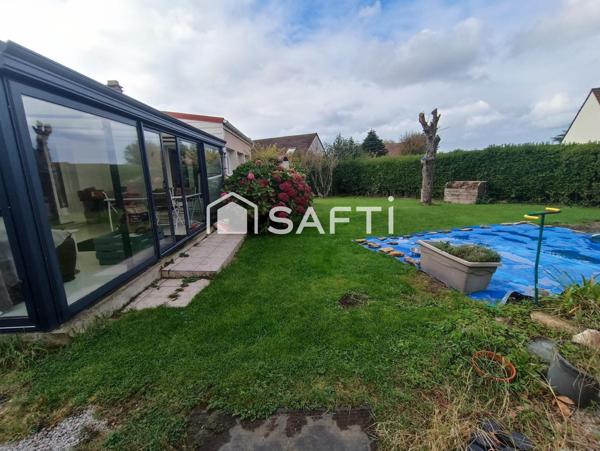 Pavillon individuel 3 chambres jardin garage