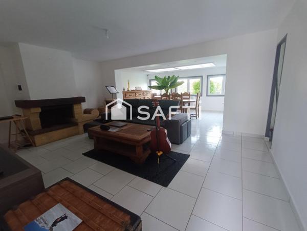 Pavillon individuel 3 chambres jardin garage