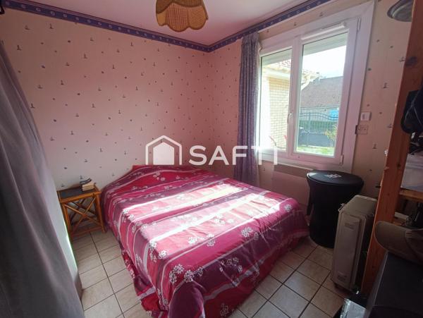 Pavillon individuel 3 chambres jardin garage