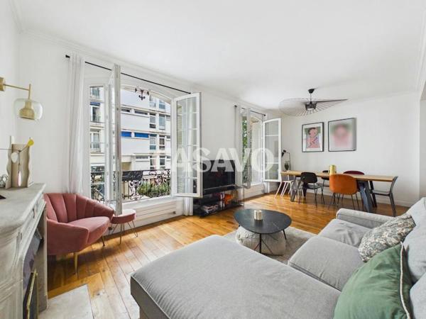 Vente Appartement 6 pièces de 135m² - 75015 Paris