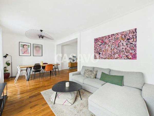 Vente Appartement 6 pièces de 135m² - 75015 Paris