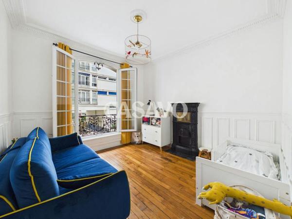 Vente Appartement 6 pièces de 135m² - 75015 Paris