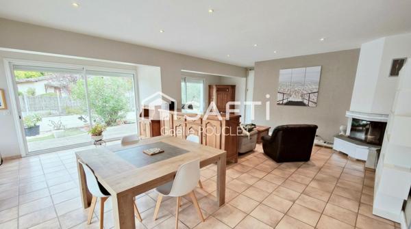 T8 au calme, plain pied, piscine, garage de 90m²