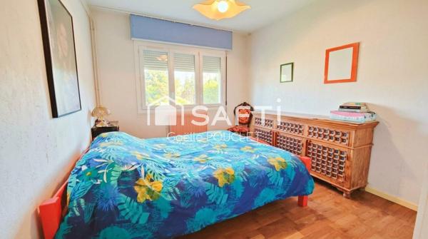 T8 au calme, plain pied, piscine, garage de 90m²
