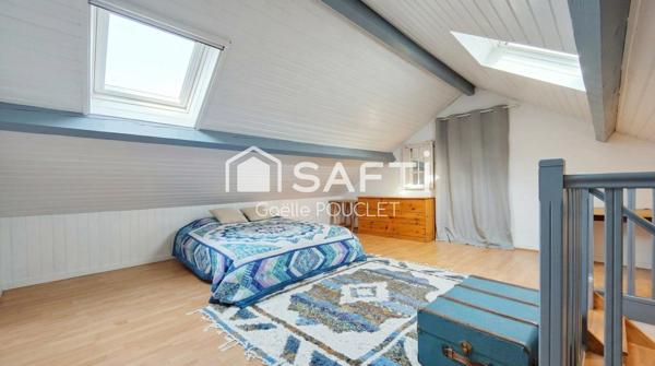 T8 au calme, plain pied, piscine, garage de 90m²