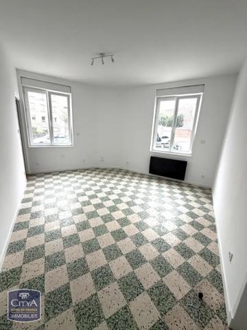Appartement à louer 2 pièces 38.32m² Calais (62100)