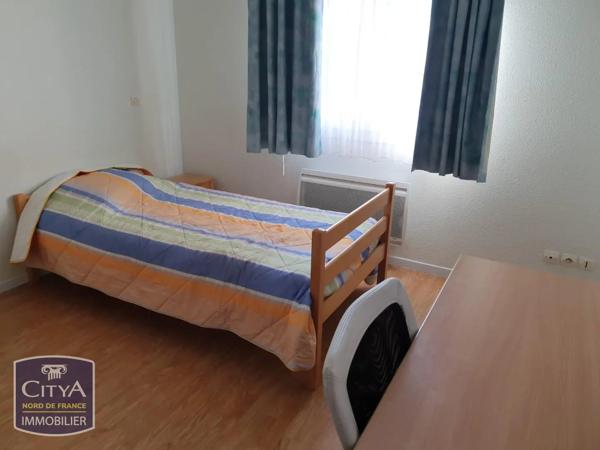 Appartement à louer 1 pièce 21.06m² Valenciennes (59300)