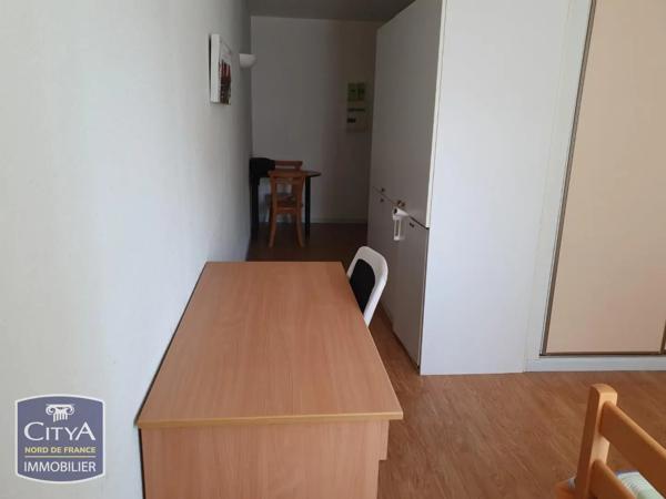 Appartement à louer 1 pièce 21.06m² Valenciennes (59300)