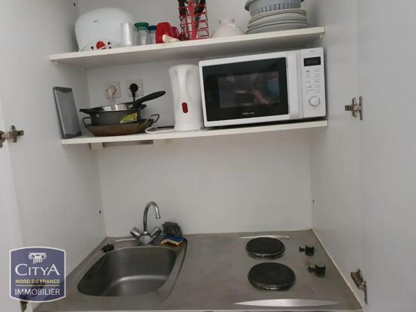Appartement à louer 1 pièce 21.06m² Valenciennes (59300)