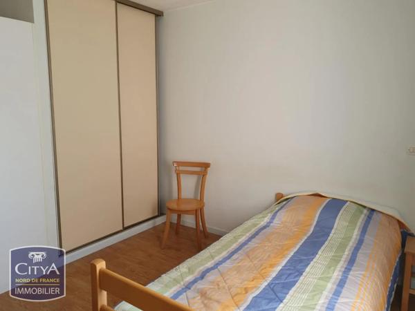 Appartement à louer 1 pièce 21.06m² Valenciennes (59300)