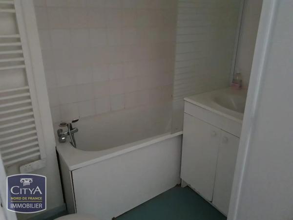Appartement à louer 1 pièce 21.06m² Valenciennes (59300)
