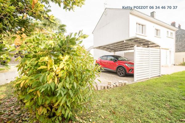 Maison La Chapelle Sur Erdre  5 pièce(s) 100 m2