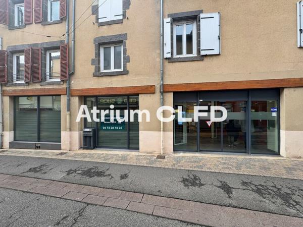 Location Commerce 63430 Pont Du Chateau